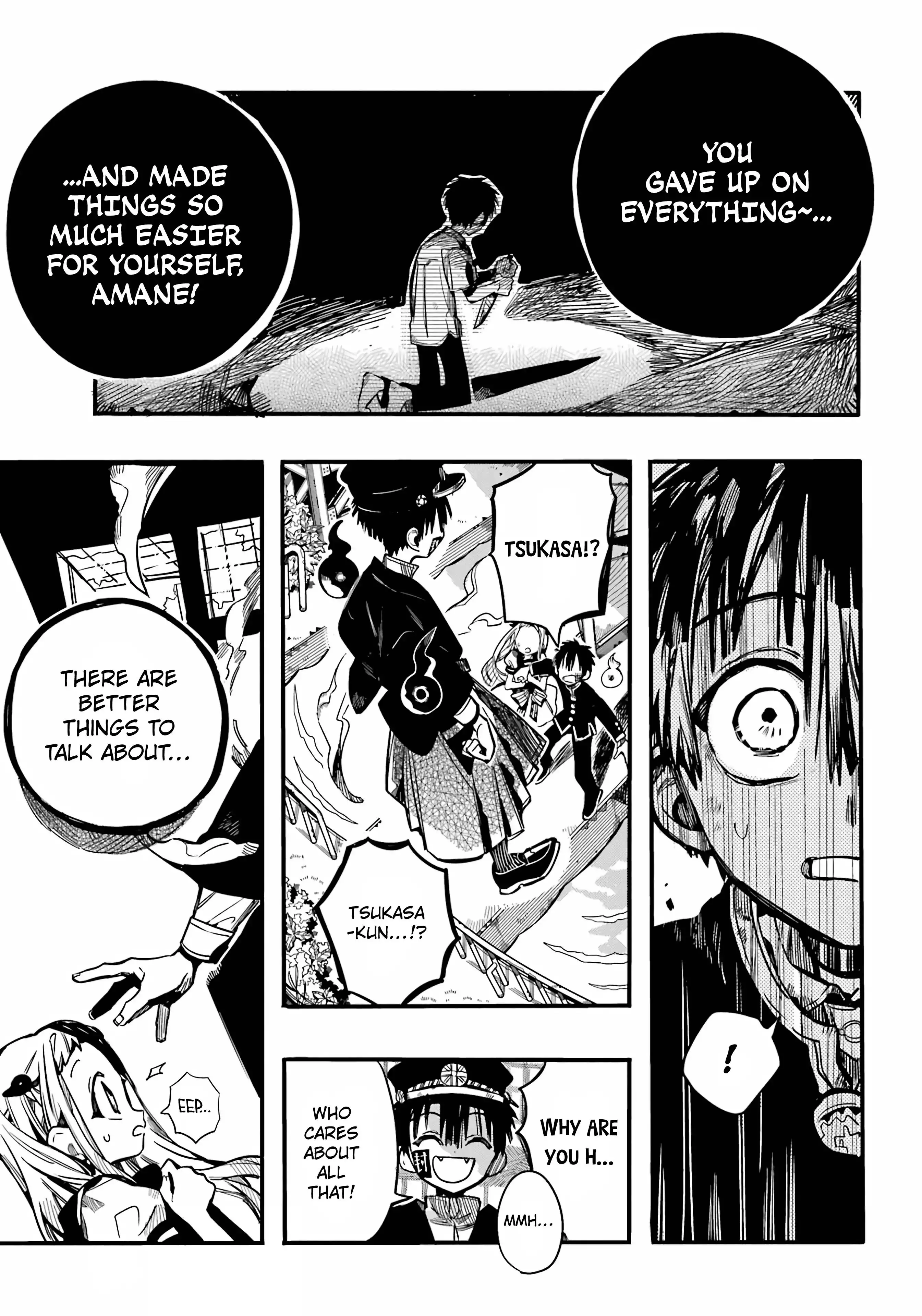 Jibaku Shounen Hanako-kun Chapter 91 20